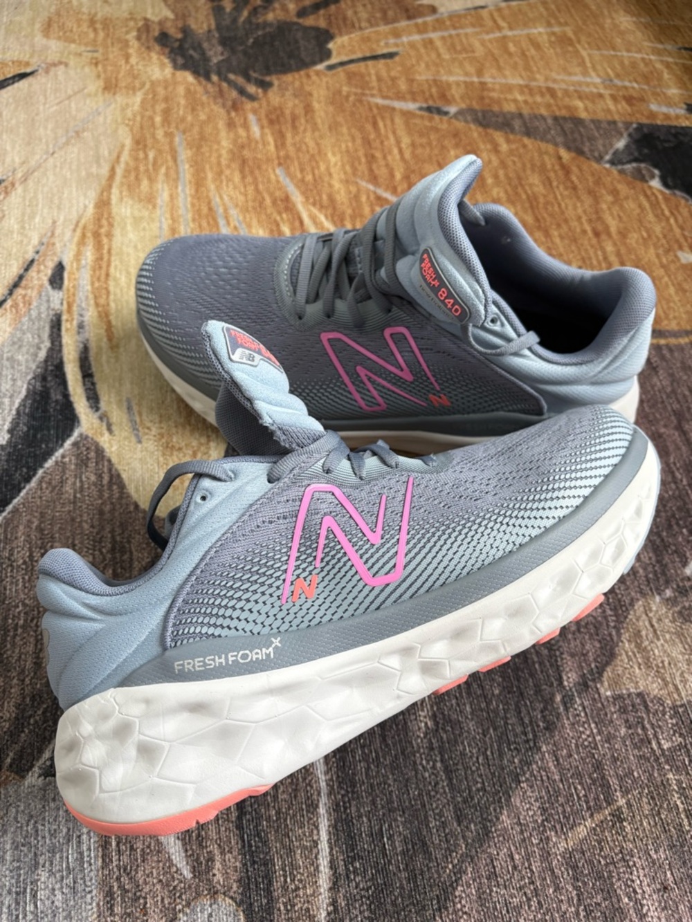New Balance Fresh Foam 840 size 10 women’s running shoes